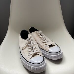 Converse x Fragment Design White Low-Top Sneakers